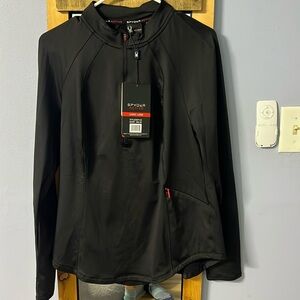 Spyder Active size: Large color: black NWT